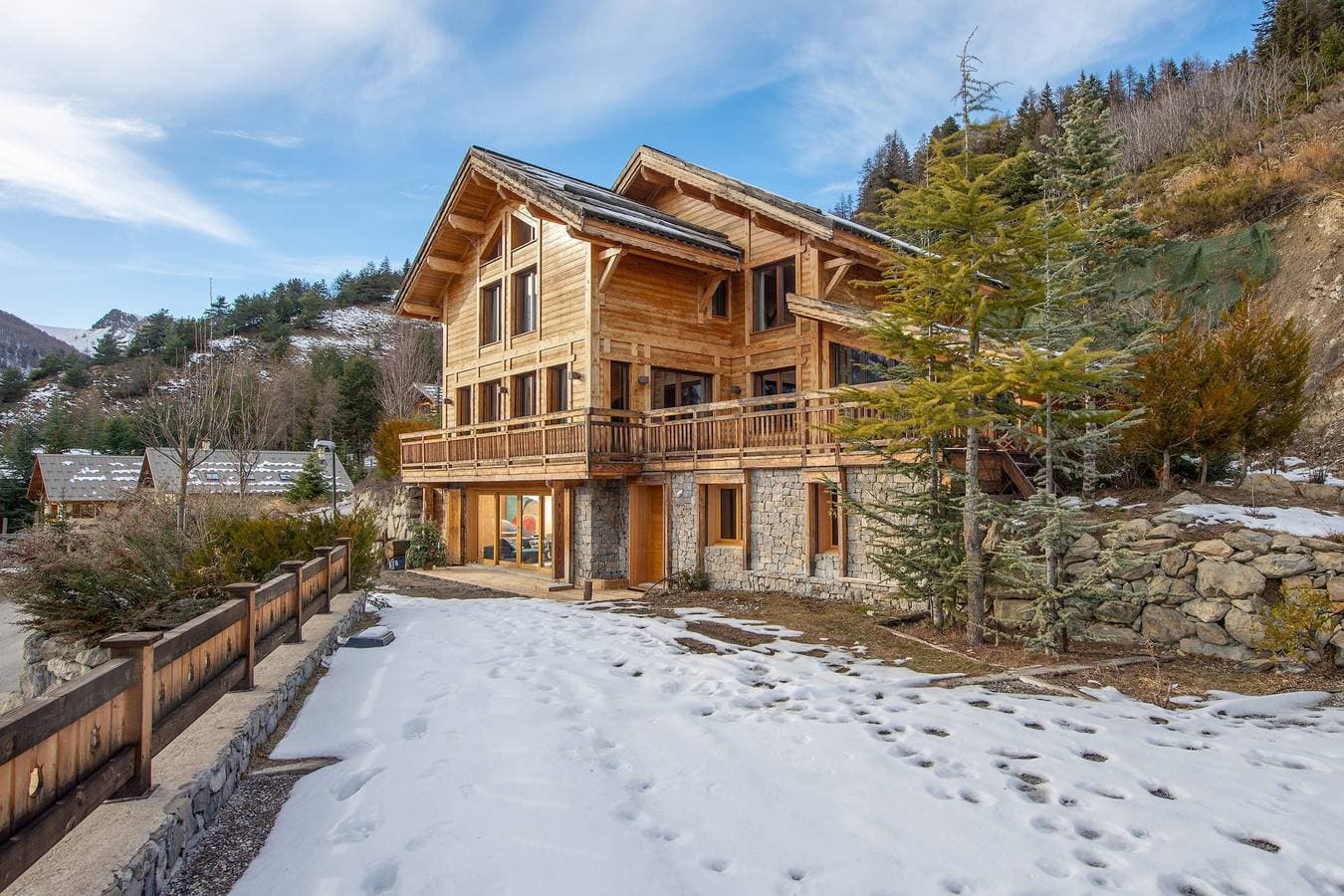 Ferienhaus 350m² 1