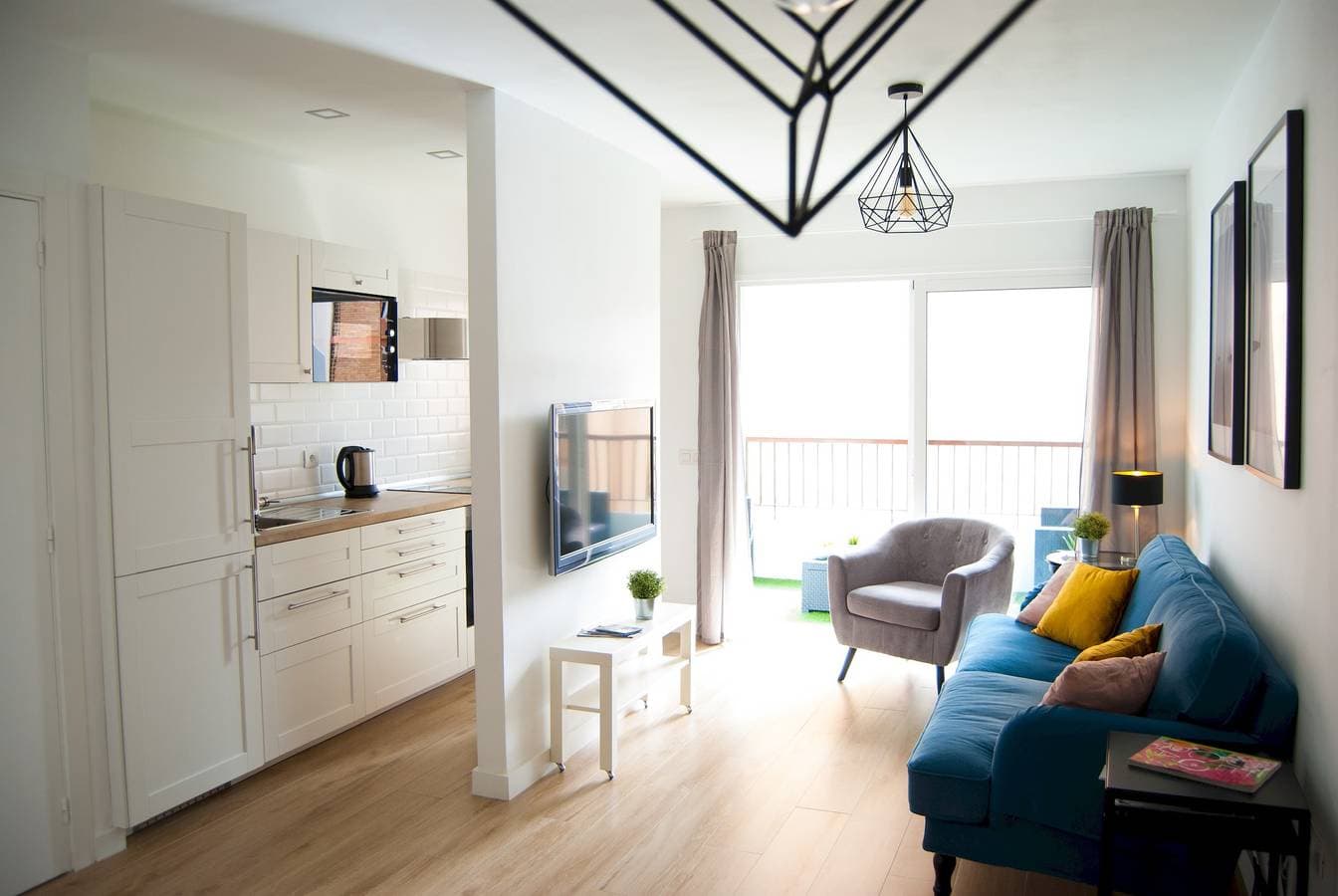 Foto 10 von 42: Ferienwohnung für 4 Personen mit Terrasse