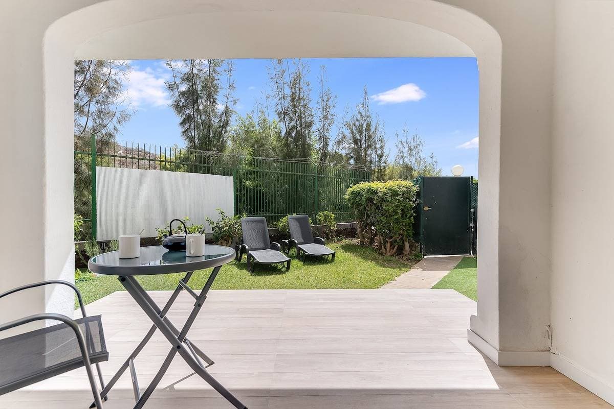 Foto 9 von 32: Ferienwohnung für 4 Personen mit Pool