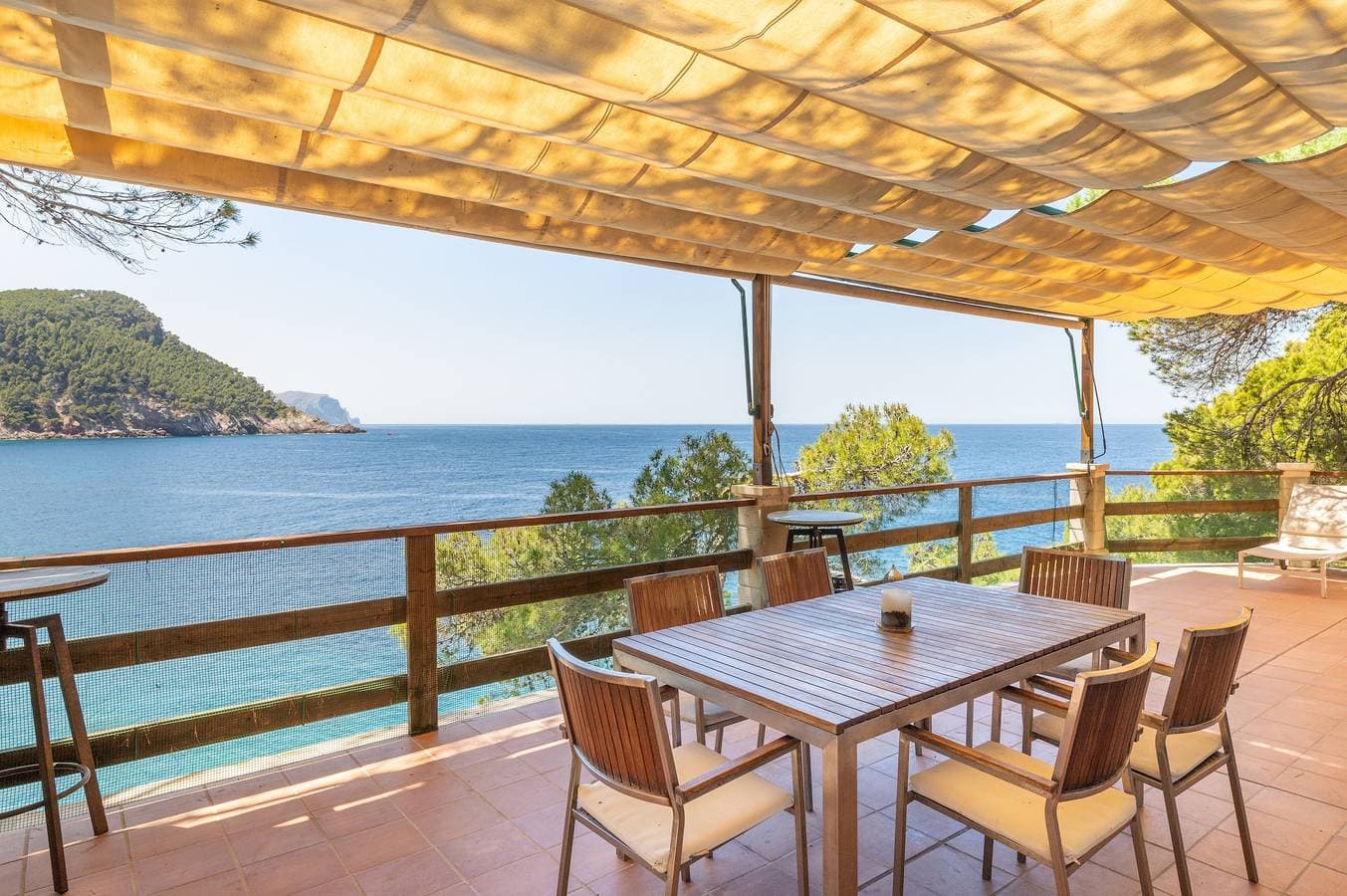 Foto 5 von 42: Ferienhaus 'Villa Banyalbufar' in Strandnähe mit herrlichem Meerblick