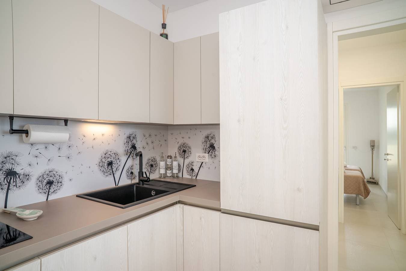 Foto 8 von 26: Ferienwohnung 'Appartamento Acquamarina' mit Meerblick, WLAN und Klimaanlage