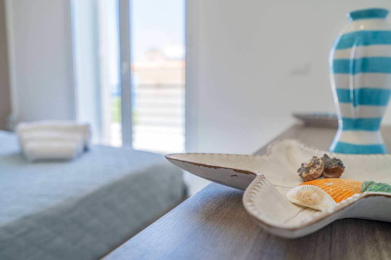 Foto 13 von 32: Ferienwohnung "Greta Vista Mare" mit Meerblick, privater Terrasse und WLAN