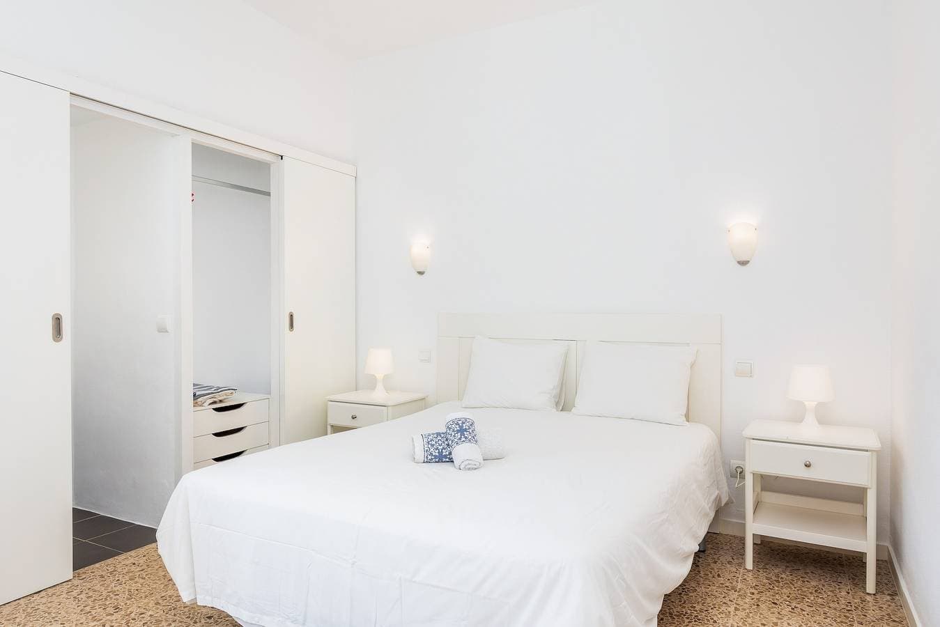 Foto 12 von 24: Apartment 'Punta Mitjana Portopetro' mit Balkon, WLAN und Klimaanlage