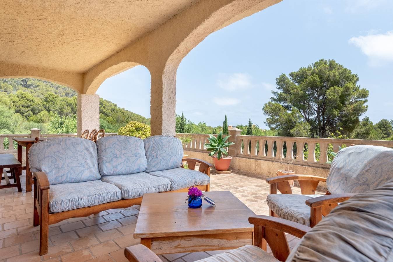 Foto 4 von 25: Schöne Finca "Can Cancus" in der Natur mit Dachterrasse, Garten & WLAN