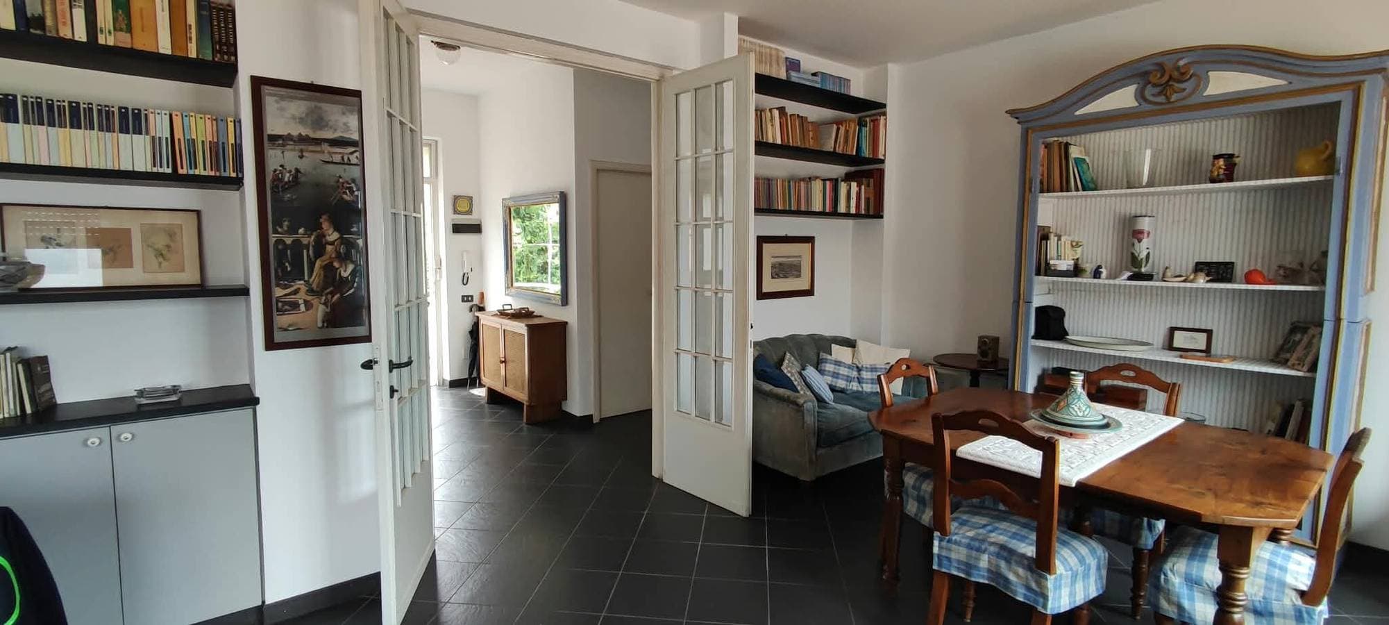 Foto 2 von 18: Ferienwohnung '5 Terre - Lerici - La Bouganville' mit Meerblick, WLAN und Klimaanlage