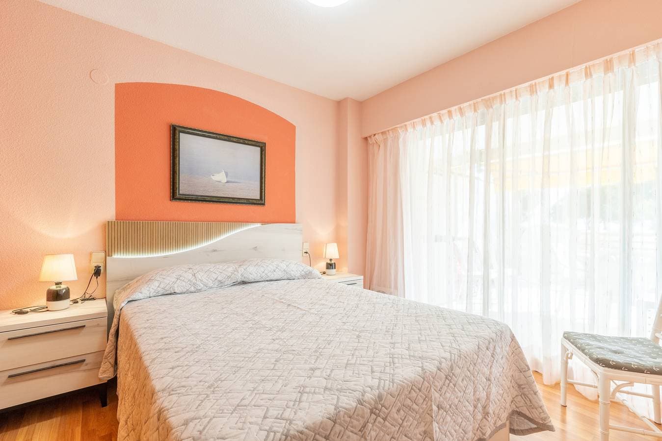 Foto 12 von 43: Ferienwohnung 'Calp Place Wifi Fibra' mit Meerblick, Wi-Fi und Klimaanlage