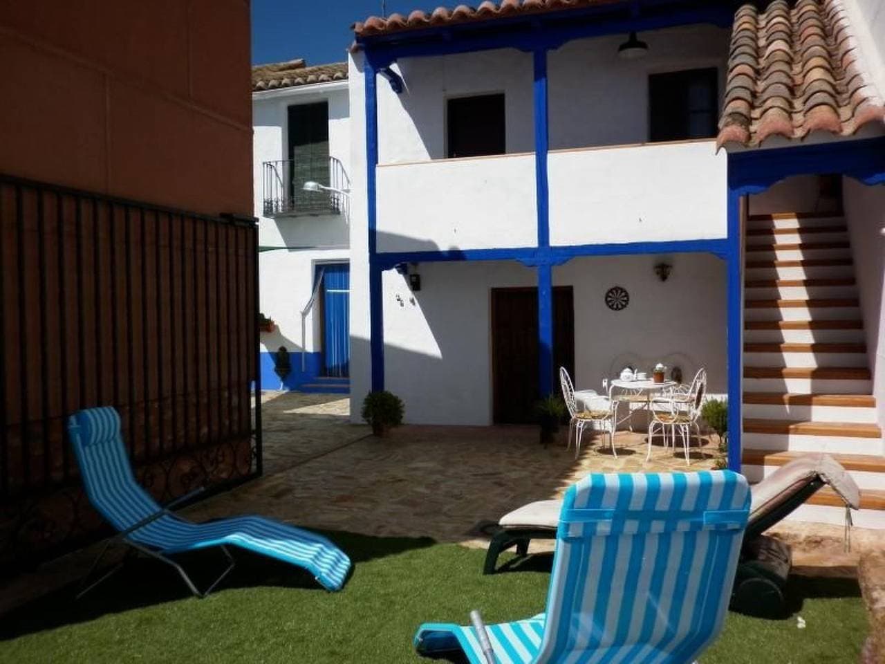 Landhaus bei Almagro 1