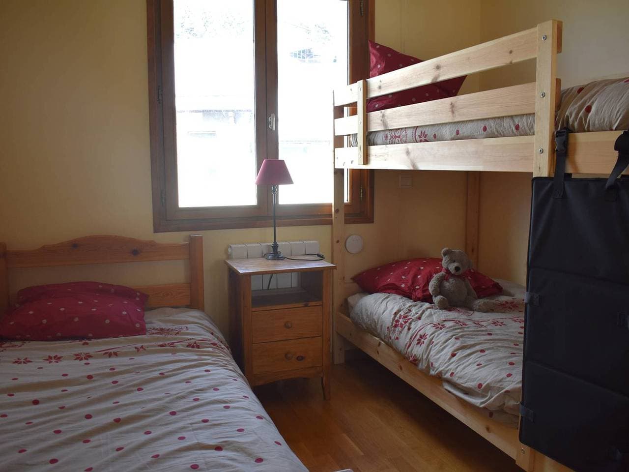 Foto 12 von 16: Geräumige Wohnung Font-Romeu 6 Pers