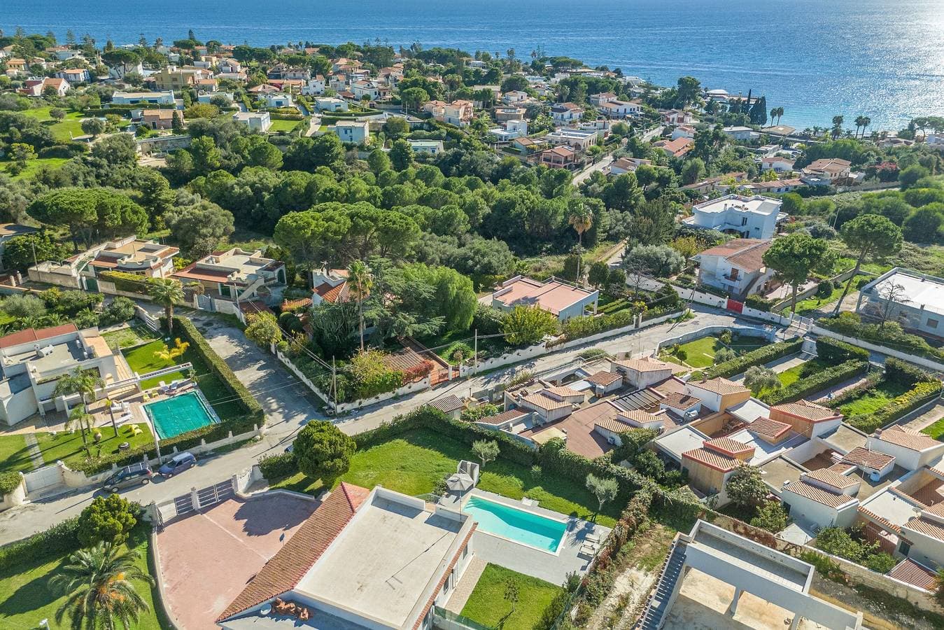 Foto 4 von 32: Apartment 'Sole Vista Giardino' mit Meerblick, WLAN und Klimaanlage