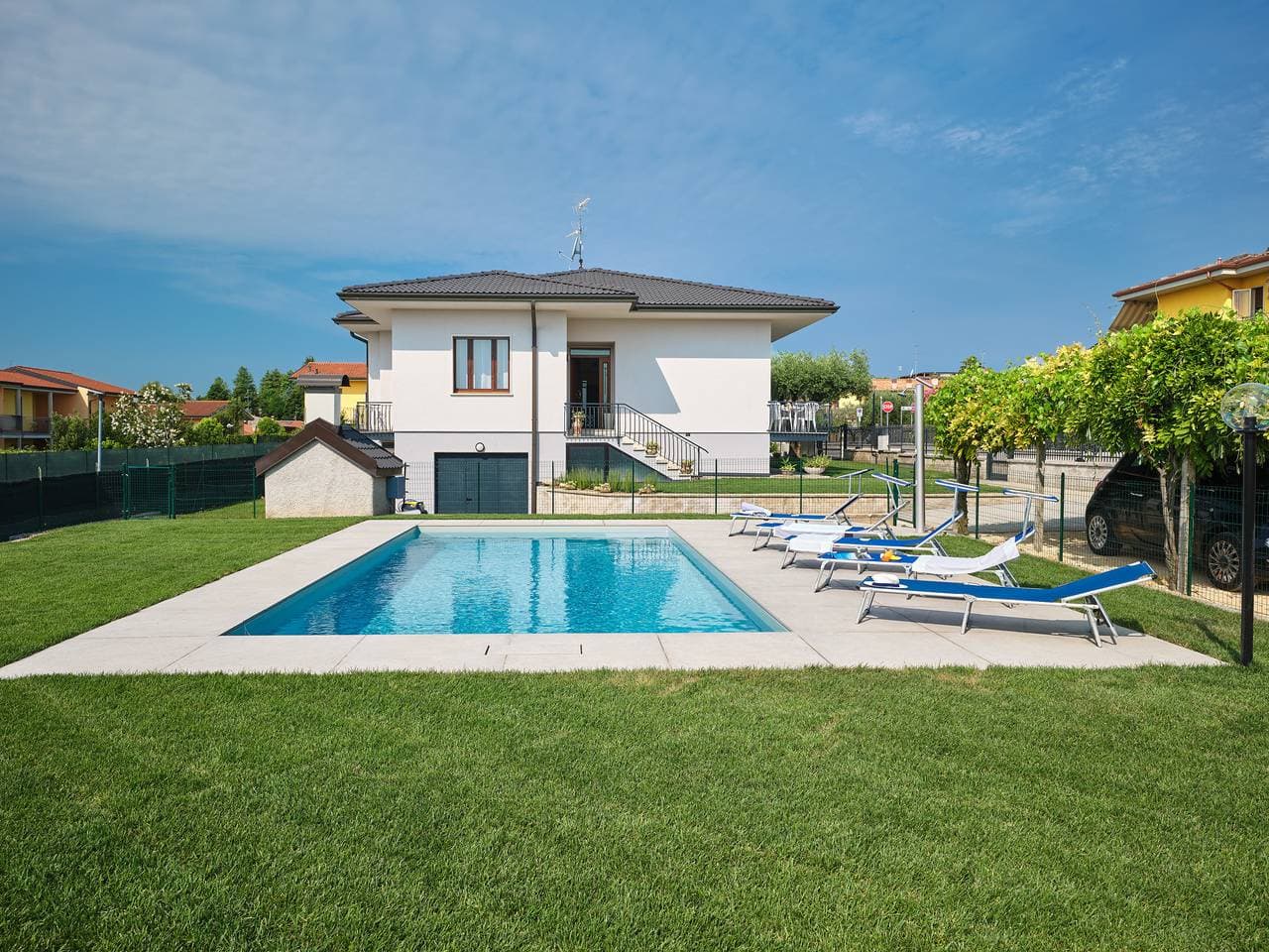 Regarda - "Villa Harmony" mit privat Pool und Garten 1