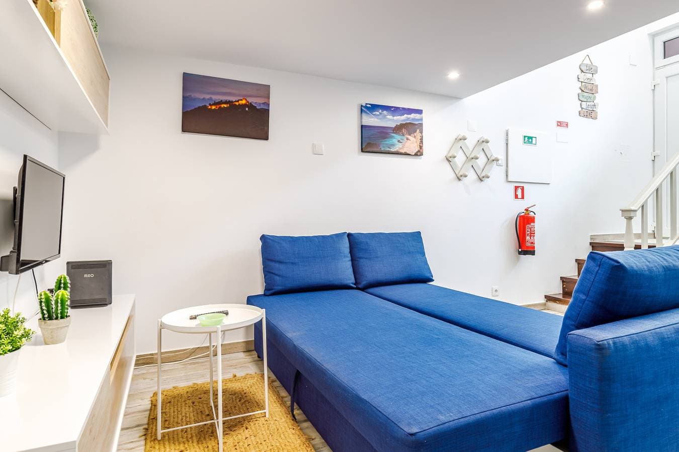 Foto 4 von 28: Ferienwohnung 'Fração D'ouro By Sesimbra' mit WLAN