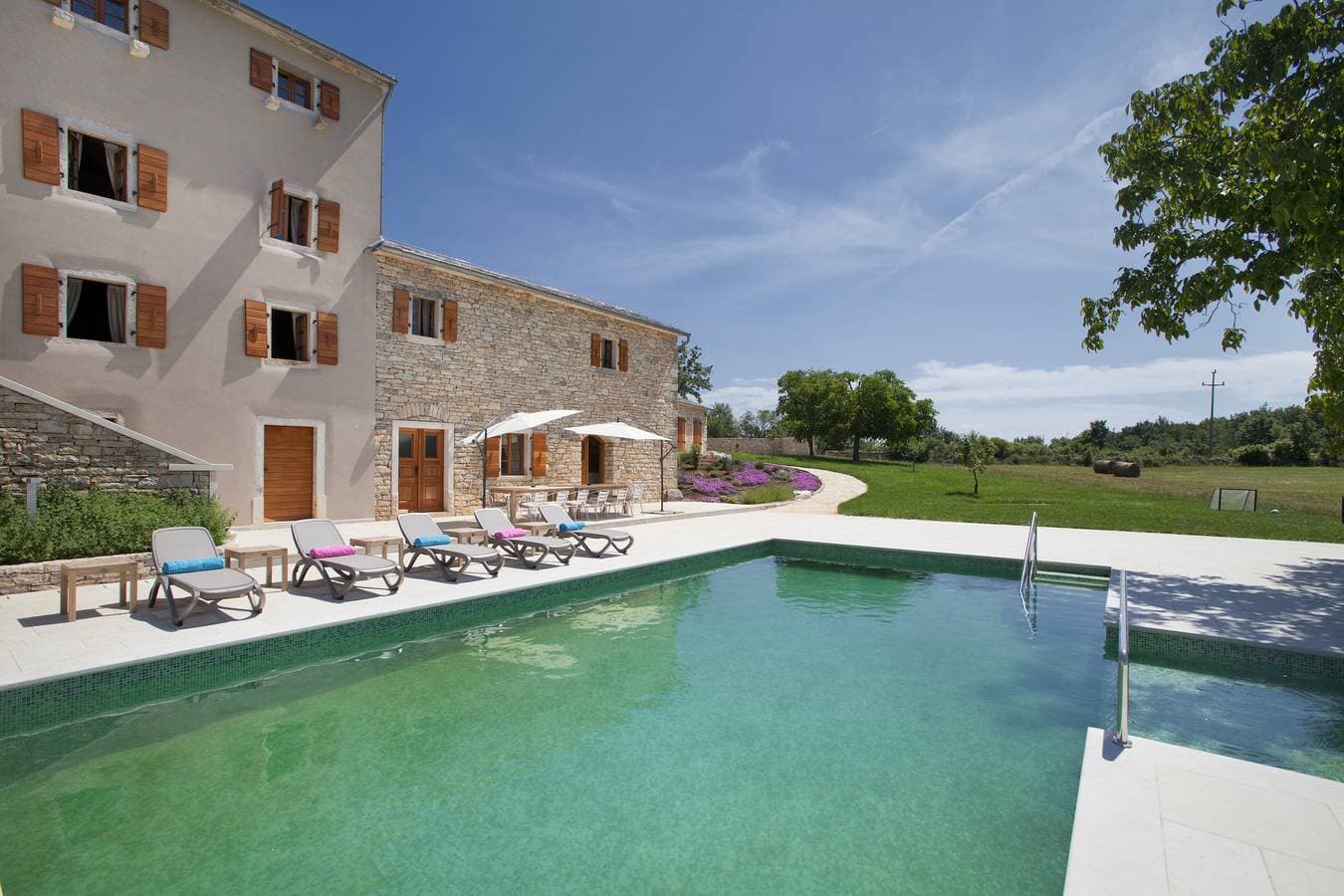 Foto 3 von 89: "Villa Spazio" nearby Motovun - Crovillas