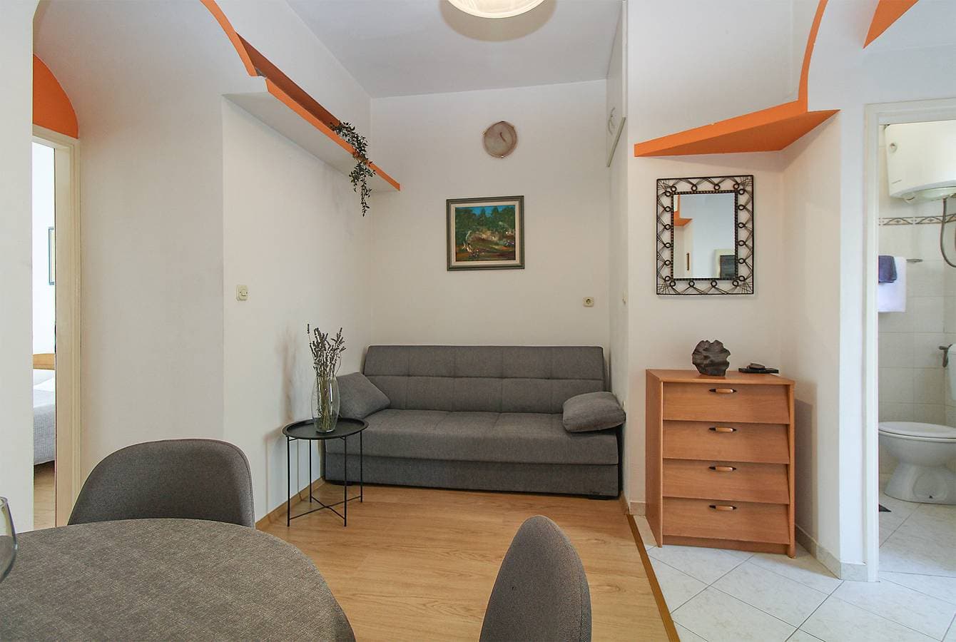 Foto 12 von 23: Ferienwohnung für 4 Personen mit Terrasse