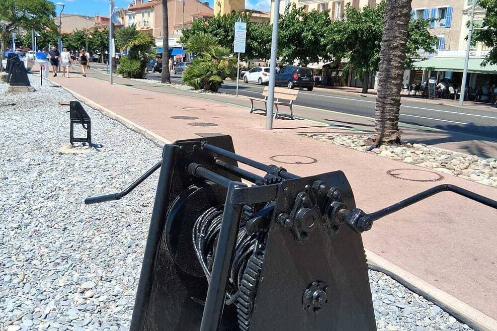 Foto 12 von 26: Air-conditioned 2-room apartment with a terrace, a 3-minute walk from the beach and restaurants