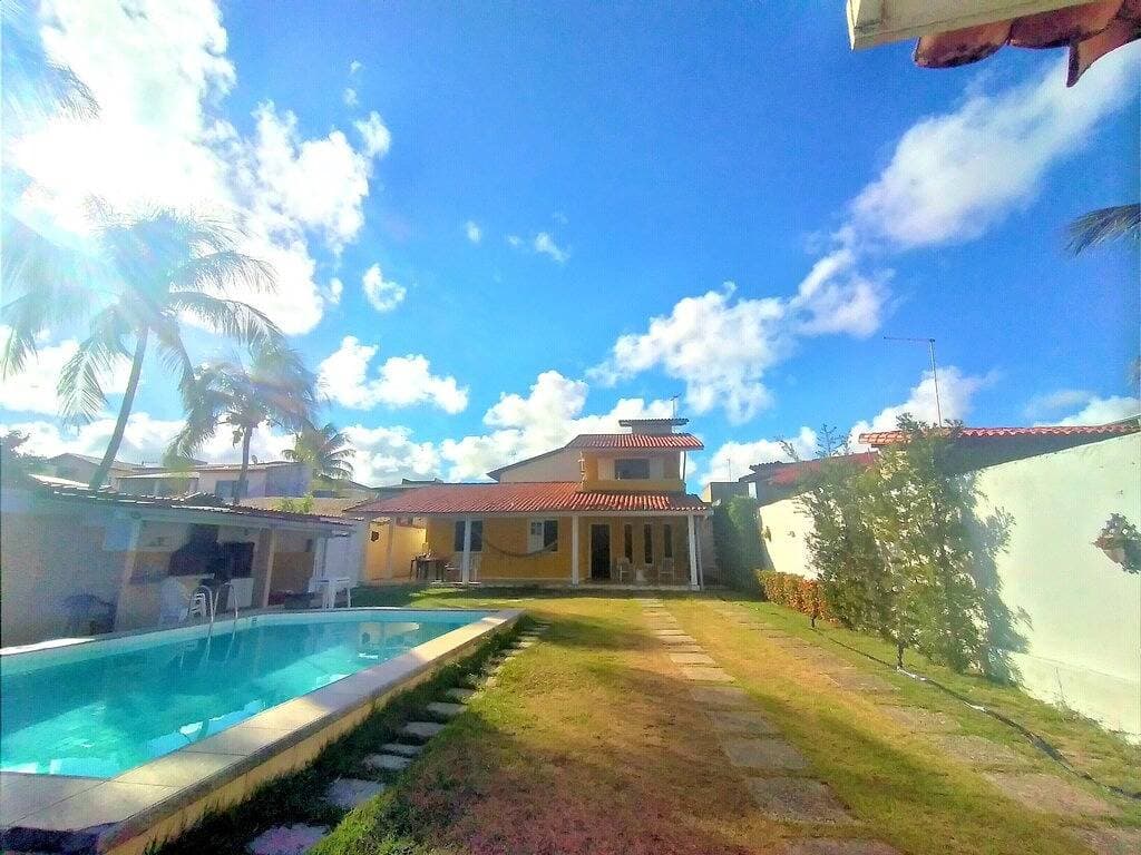 Foto 8 von 47: House 500 meters from Vilas beach, 5 bedrooms, with pool.