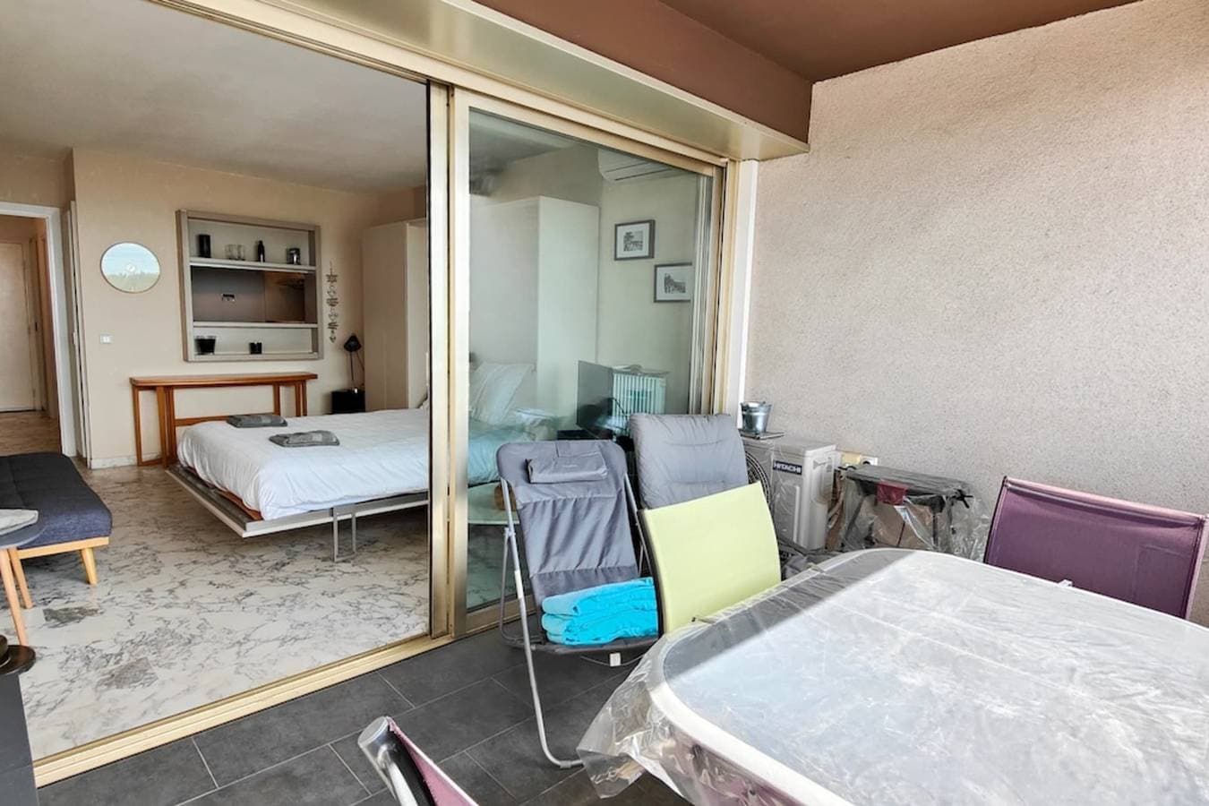 Foto 9 von 34: Studio für 2 Personen mit Terrasse