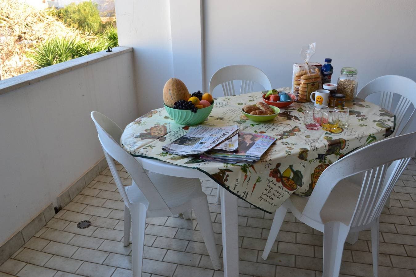 Foto 6 von 34: Gemütliche Ferienwohnung nahe Strand mit Balkon