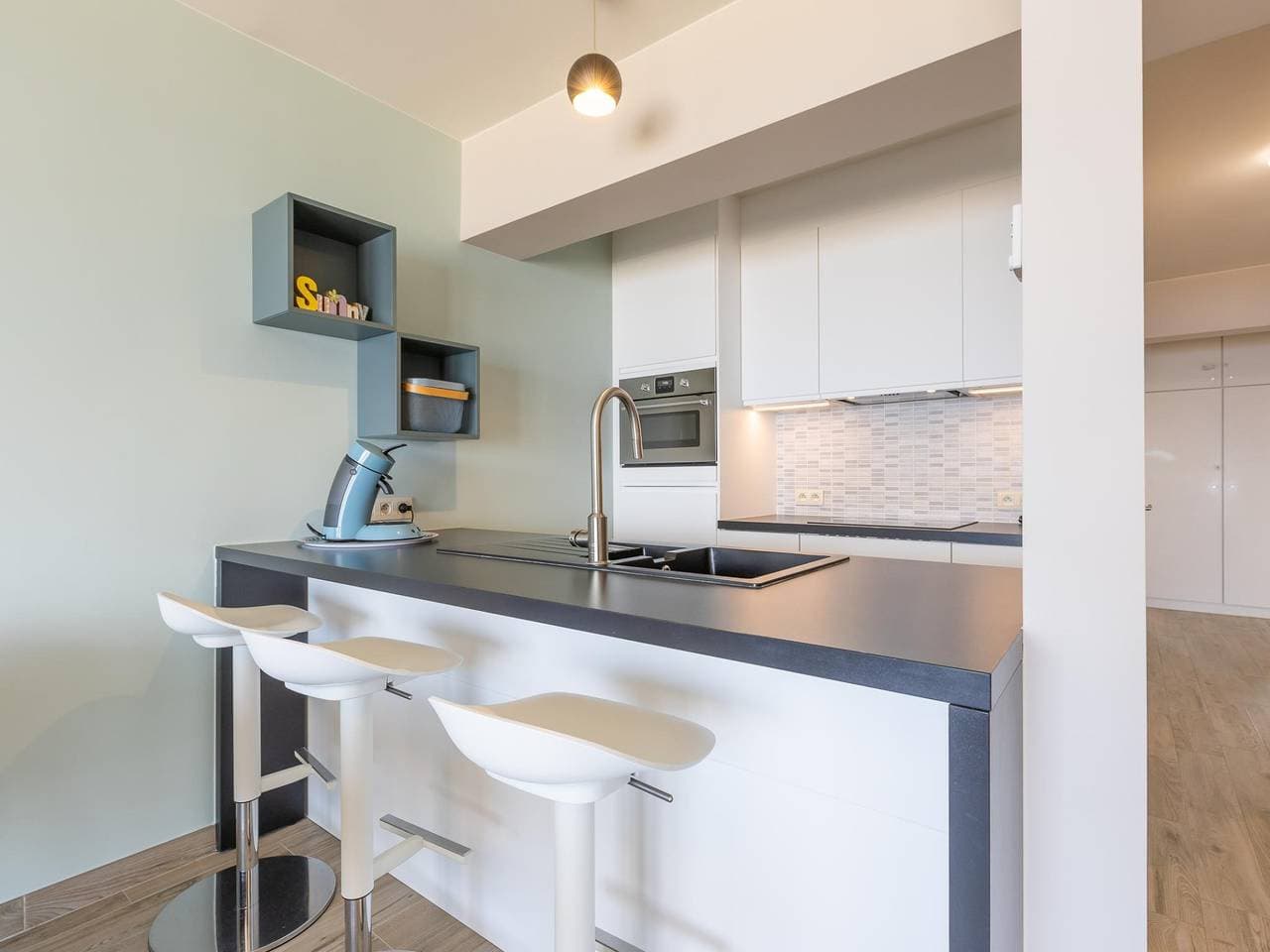 Foto 6 von 17: Apartment im 5. Stock mit Meerblick