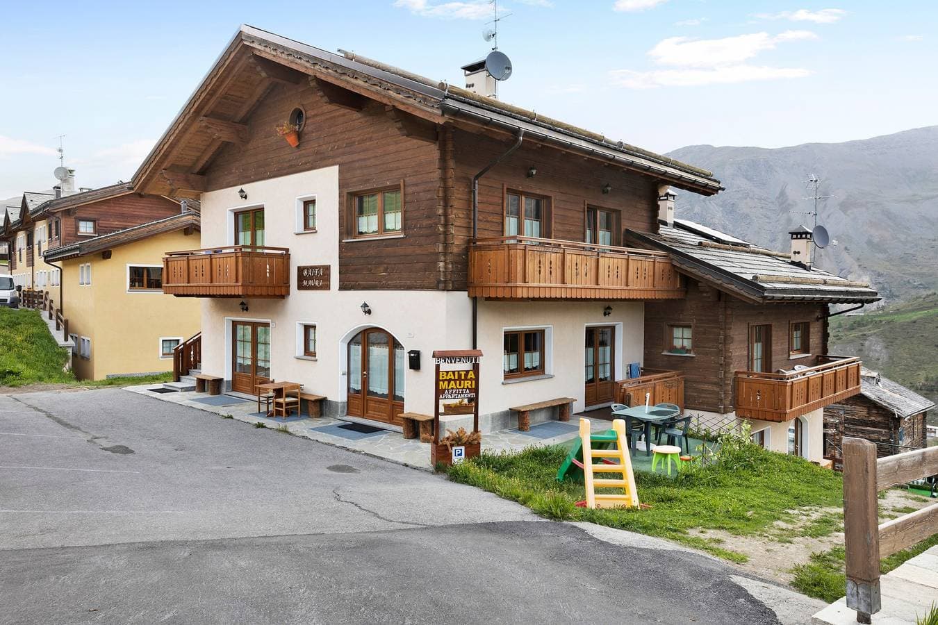 Foto 11 von 23: Ferienwohnung 'Greta Baita Mauri' mit Balkon und WLAN