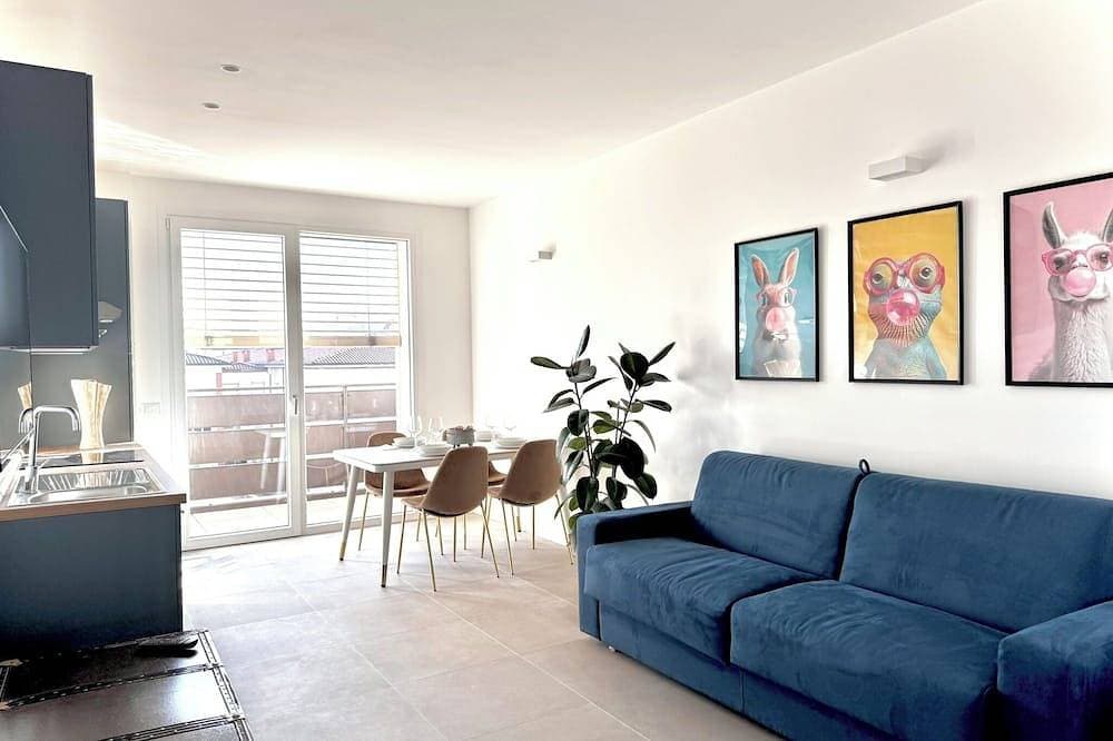 Foto 9 von 23: Jungle Sarnico Color Suites  -Garage - Self check - 2 min from the lake and downtown
