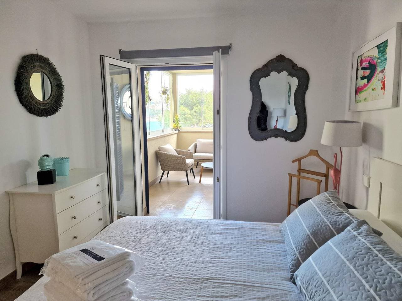 Foto 4 von 14: Ferienwohnung für 2 Personen mit Terrasse