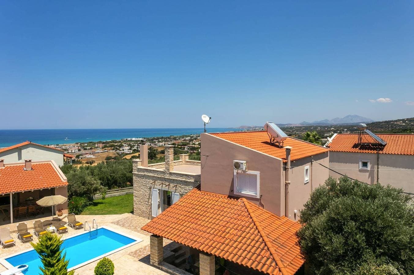 Foto 4 von 21: Villa für 6 Personen mit Garten