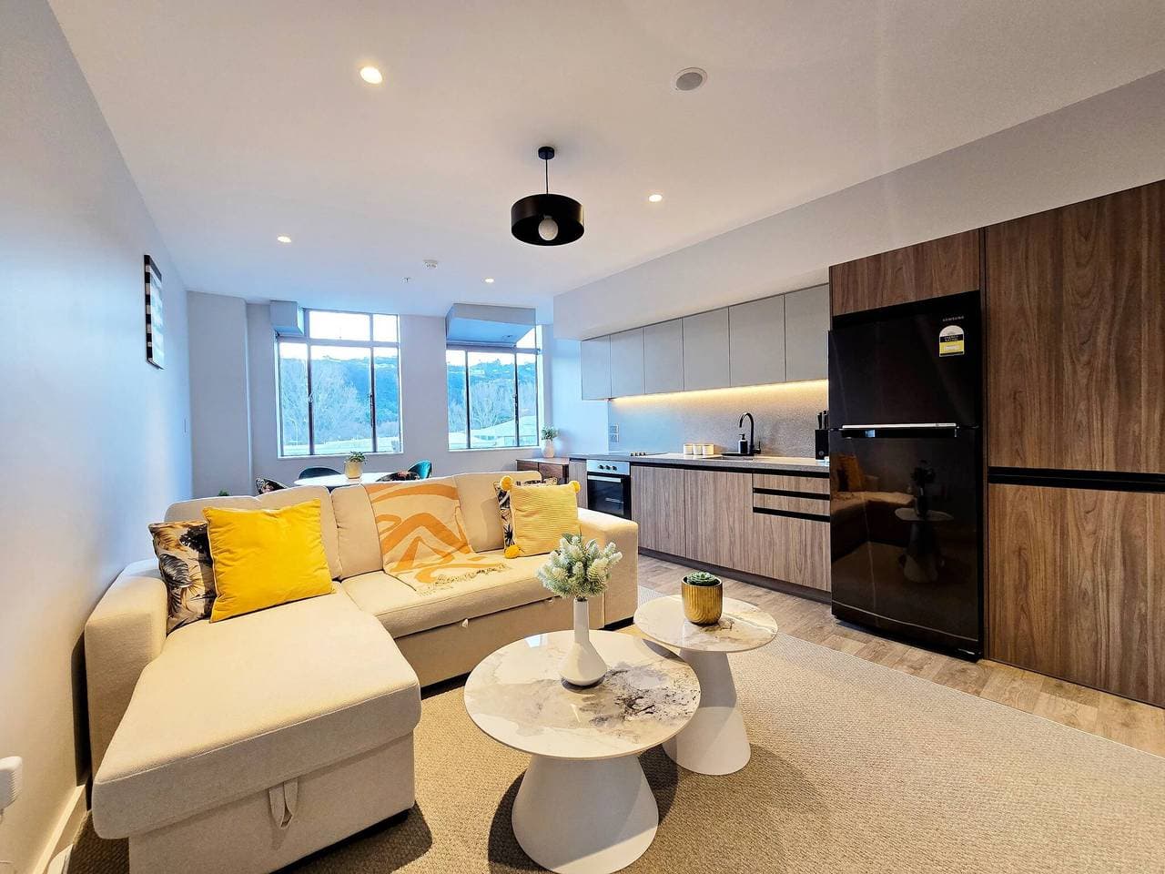 Modernes 2-Zimmer-Apartment im Herzen von Lower Hutt 1