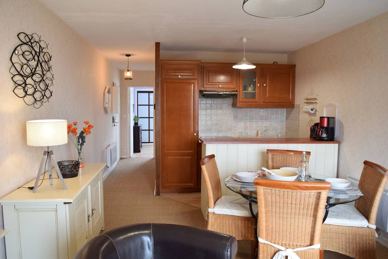 Foto 6 von 13: Ferienwohnung für 2 Personen mit Garten