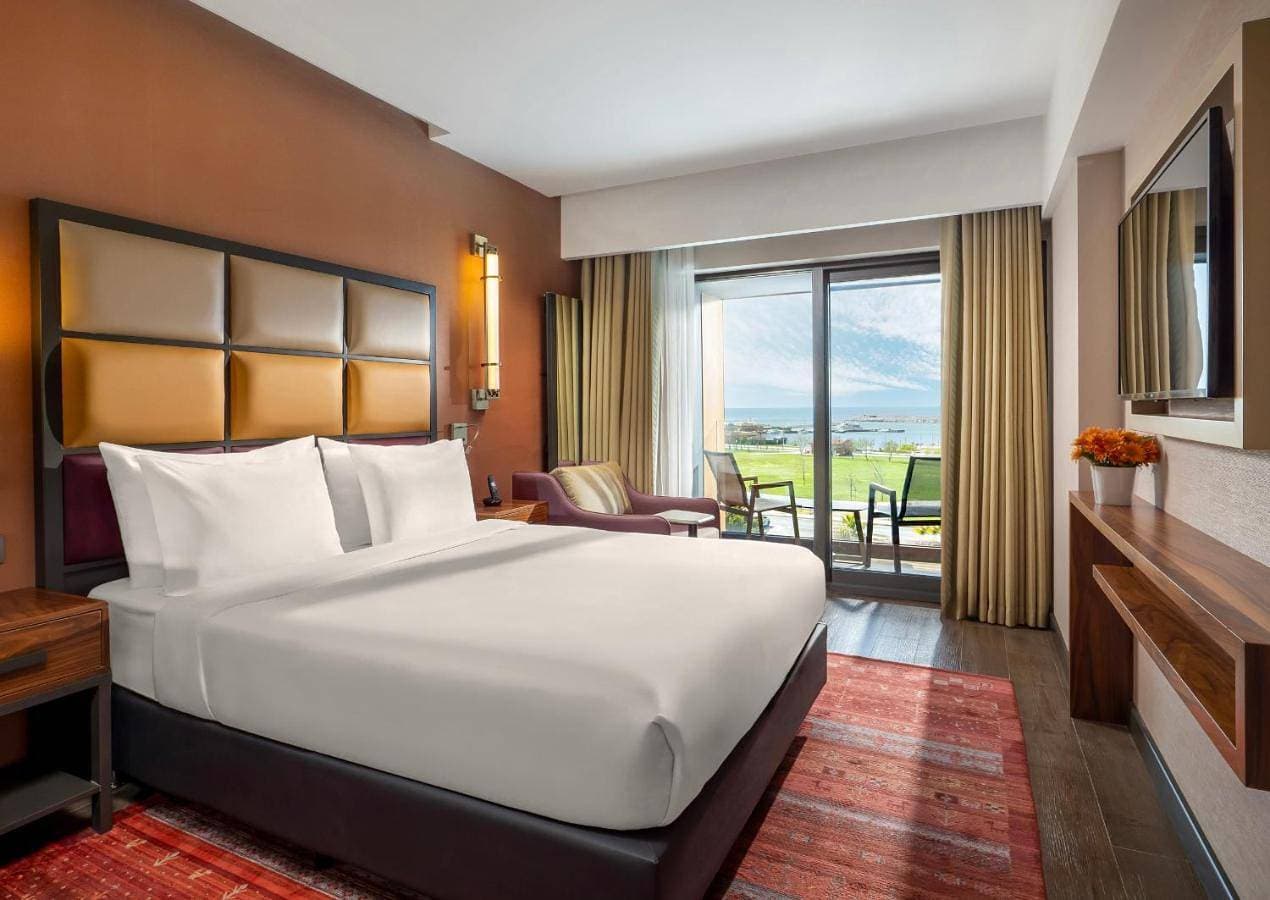 Foto 4 von 9: Balcony King Superior Room Panoramic Sea View