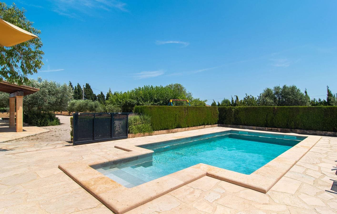 Foto 7 von 61: Gemütliche Wohnung mit Pool und Terrasse in Porreres