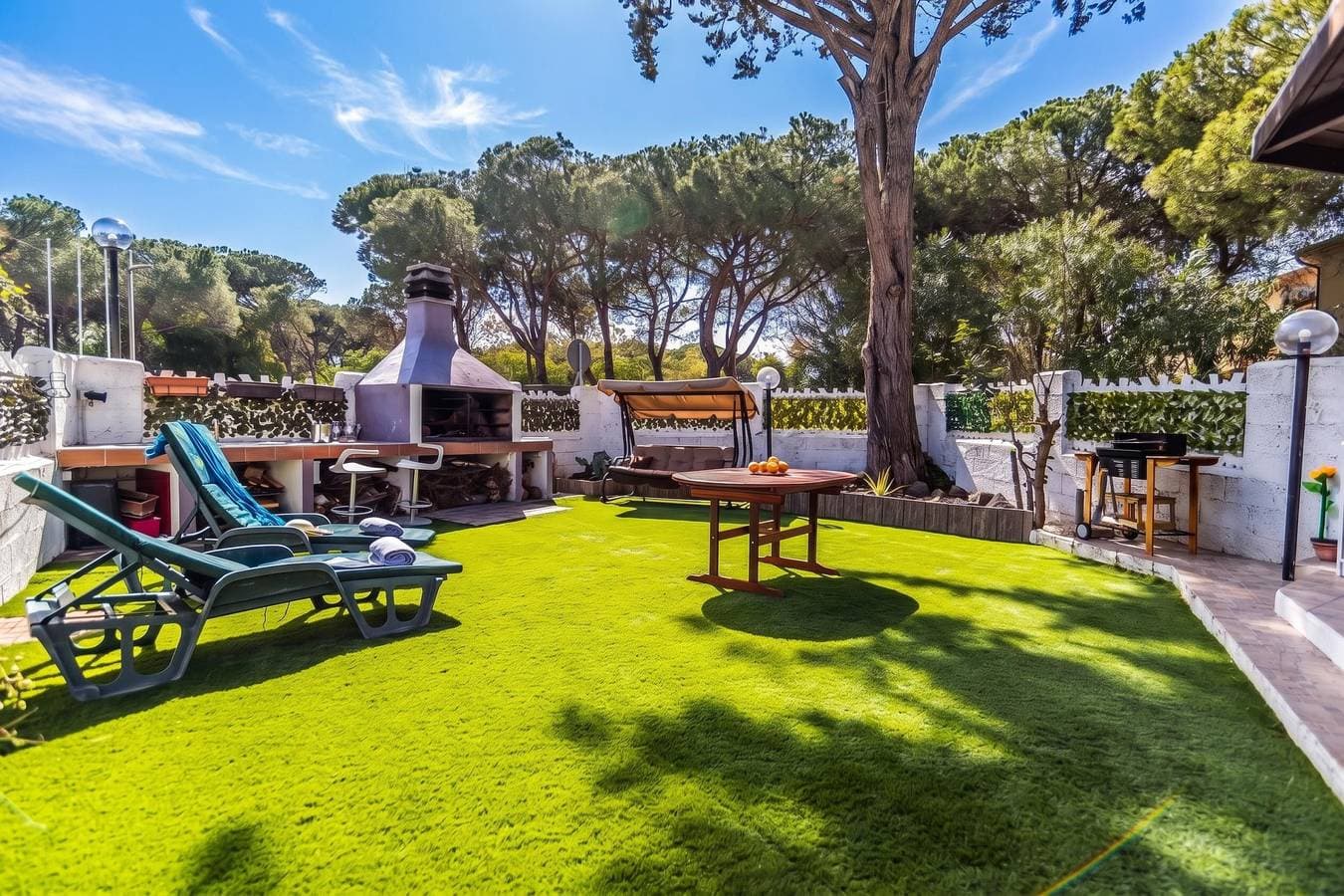 Foto 7 von 33: Ferienwohnung für 6 Personen mit Garten
