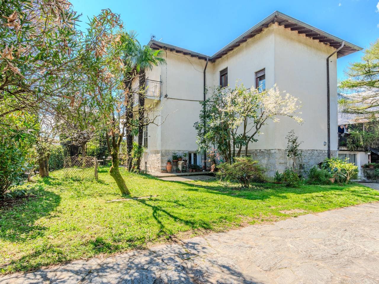 Gemütliches, freistehendes Zweifamilienhaus Mariarosa 1