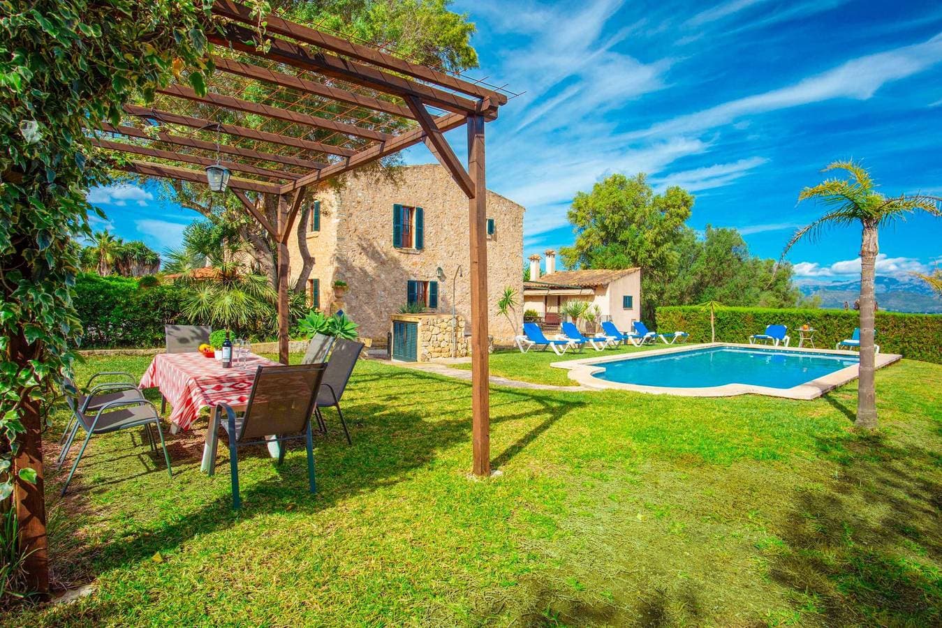 Son Burguet - Schöne Finca mit privatem Pool und kostenloses WLAN in Llubí 1