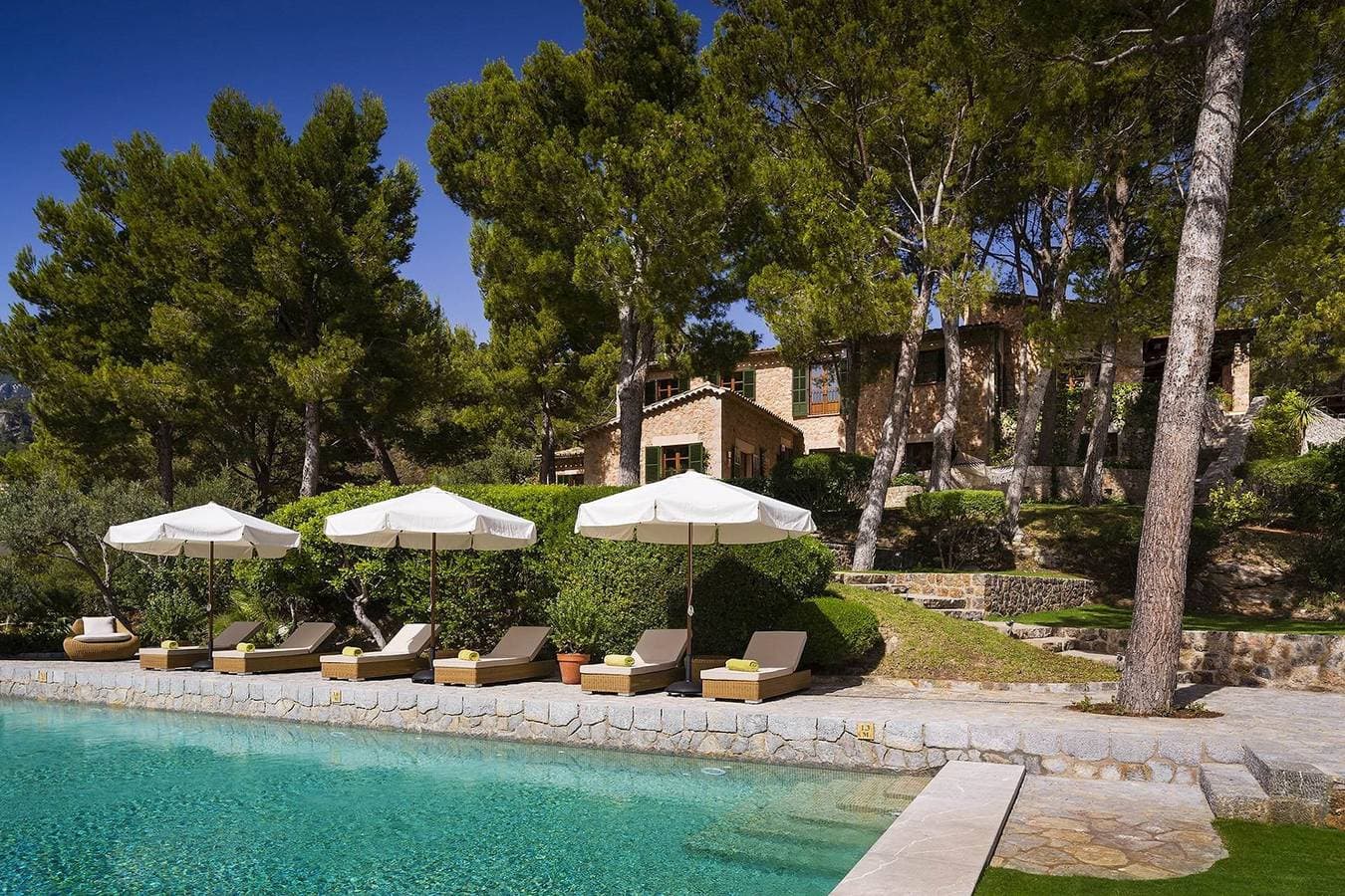 Foto 3 von 28: Villa für 10 Personen mit Garten