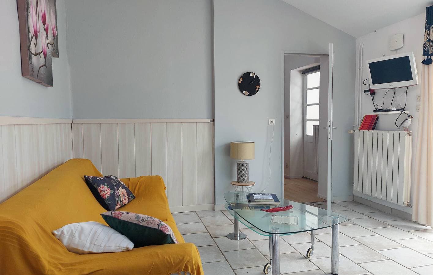 Foto 6 von 25: Reizende Ferienwohnung mit Garten, Terrasse und 800 m Entfernung zum Strand