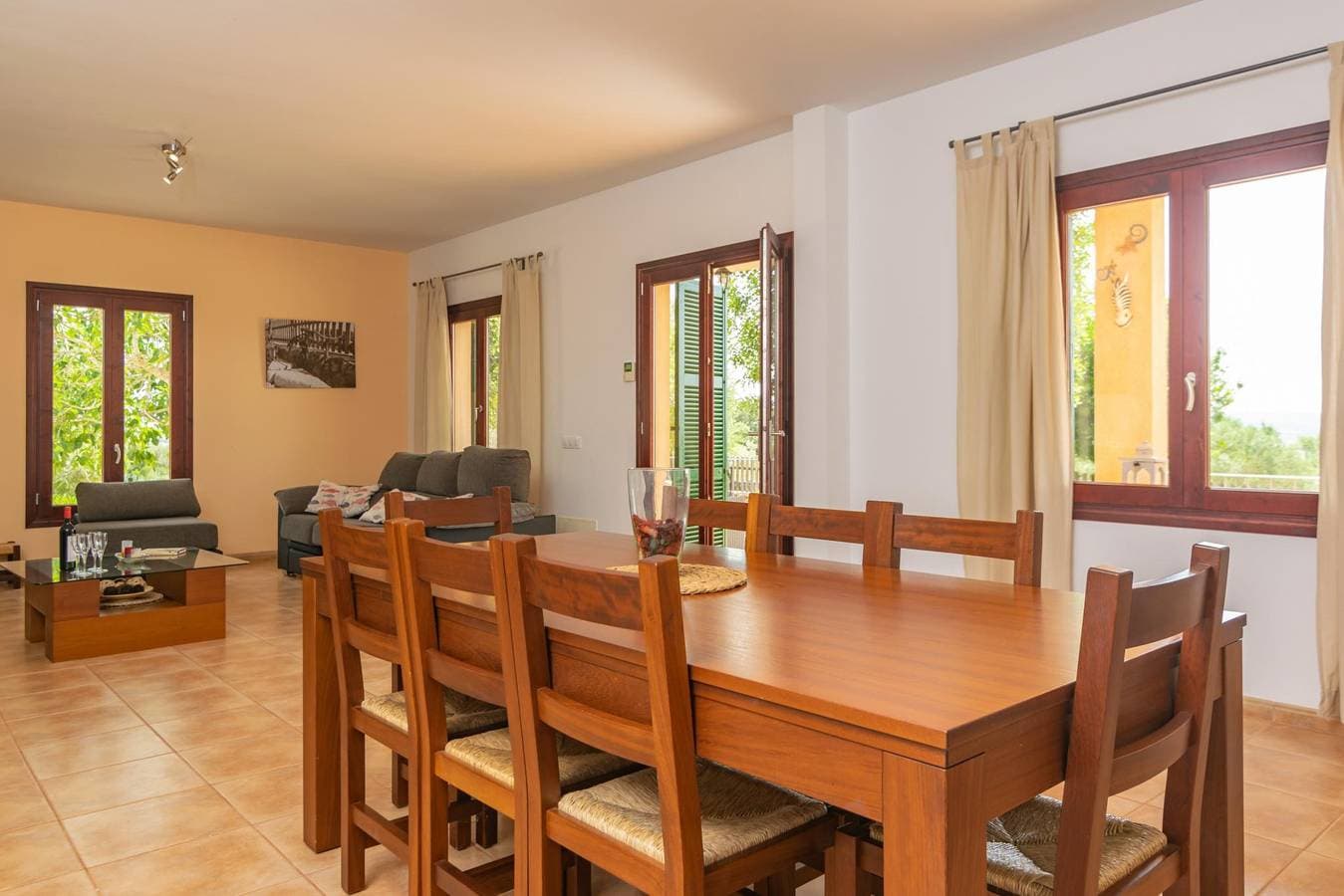 Foto 12 von 56: Finca Son Puça - Fantastische Villa mit privatem Pool und W-Lan gratis.
