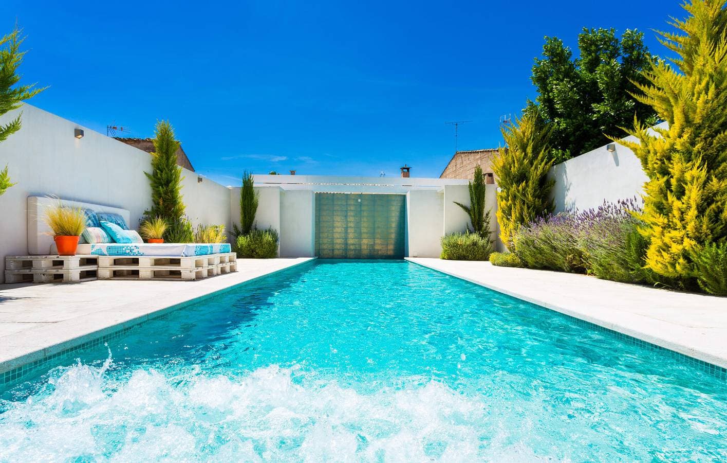 Sant Joan Oase: Luxuriöse Wohnung mit Pool und Terrasse (300m zum Stadtzentrum) 1