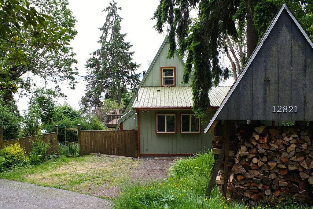 Foto 11 von 20: Waterfront Vashon Home mit herrlichem Blick