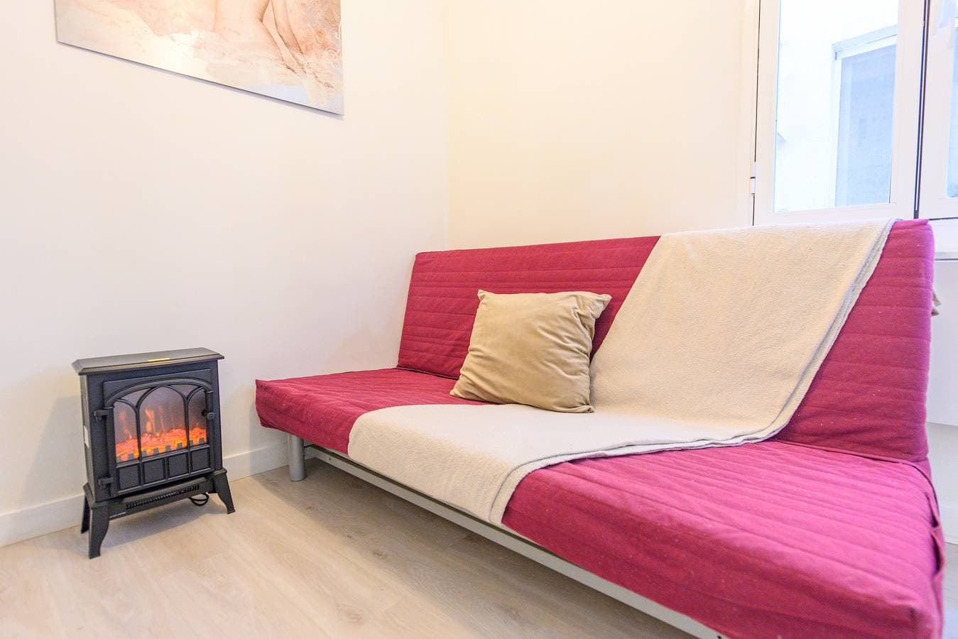 Foto 7 von 38: M Acogedor piso de 1 dormitorio a poco m