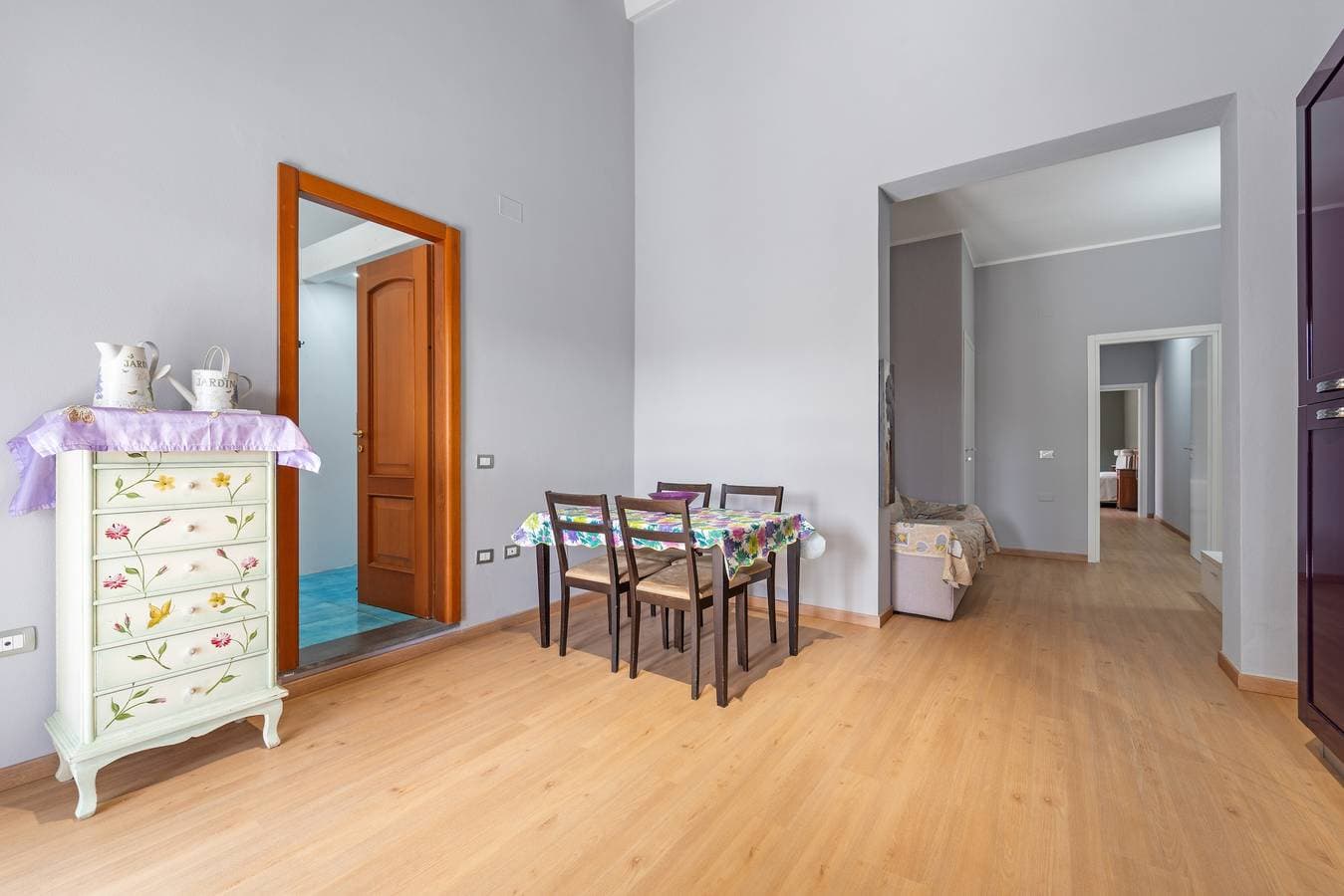 Foto 5 von 25: Apartment 'Di Pina' mit privater Terrasse, Gemeinschaftsgarten und Klimaanlage