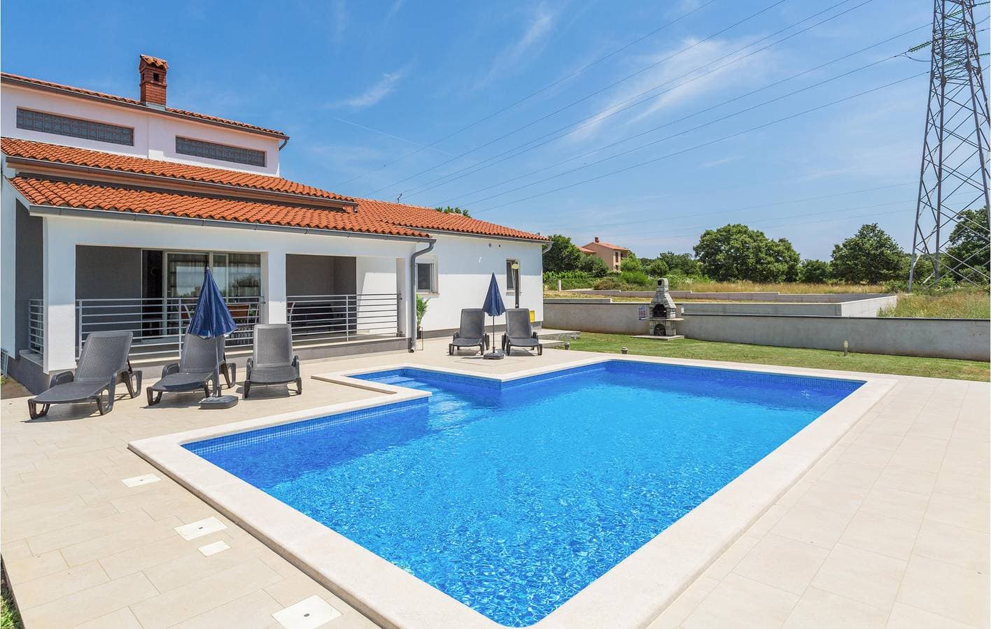 Reizendes Apartment mit Meerblick in Galizana – 700 m vom Stadtzentrum entfernt 1