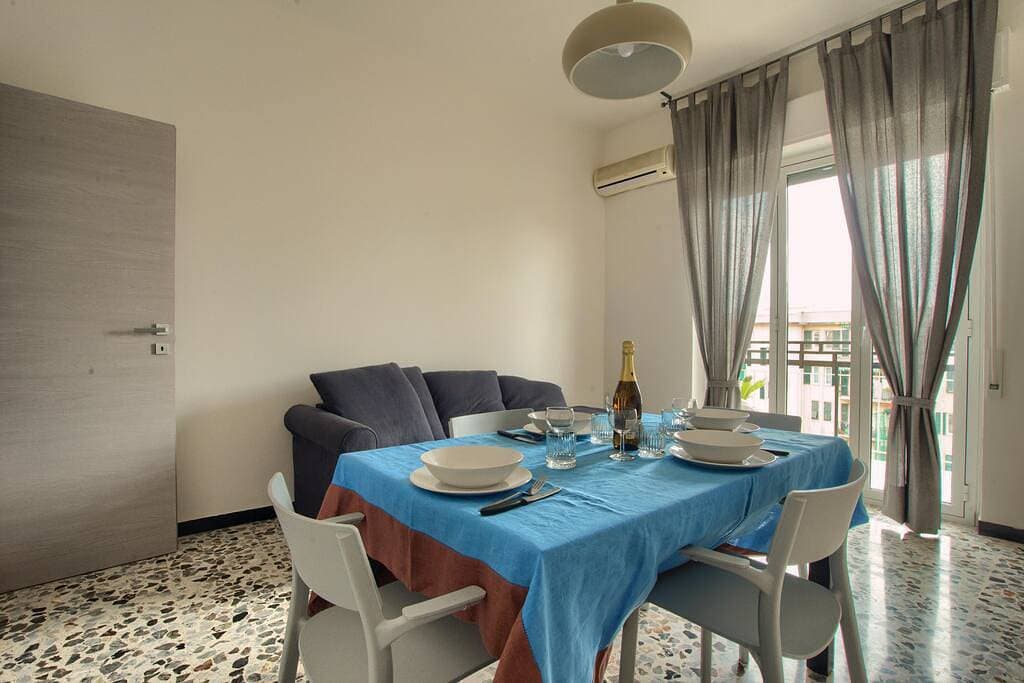Foto 10 von 18: Ferienwohnung für 5 Personen mit Balkon/Terrasse