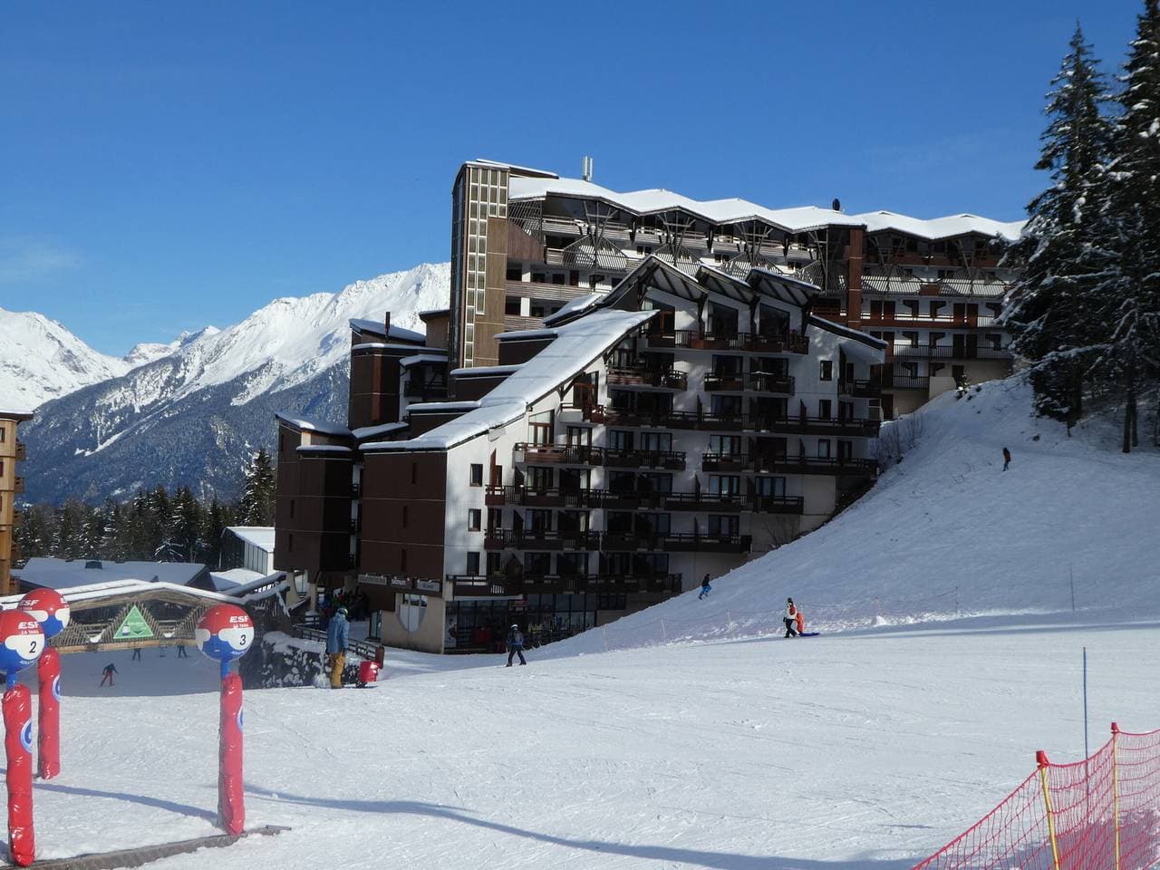 Foto 11 von 14: T3 Maisonette, Ski-in/Ski-out, 9 Pers., Parkplatz