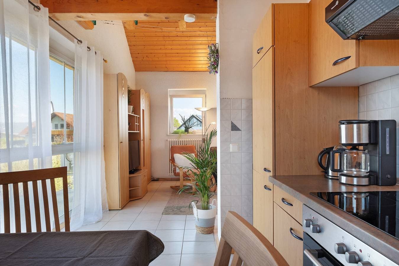 Foto 8 von 21: Ferienwohnung '45qm' mit Balkon, Wi-Fi und Klimaanlage