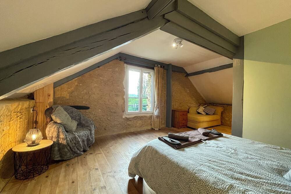 Foto 3 von 20: Cosy barn in Montignac Lascaux. 1.5km to Grottes de Lascaux. Pets welcome!