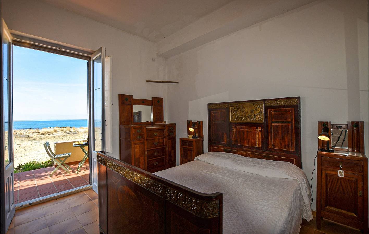 Foto 6 von 28: Wohnung mit Meerblick, Wi-Fi, Parkplatz und AC