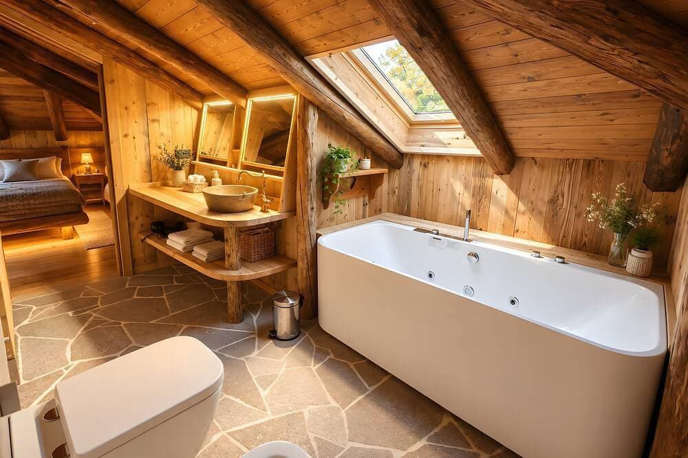 Foto 9 von 25: Zimmer „Camera Rododendro“ mit Bergblick, WLAN und Klimaanlage