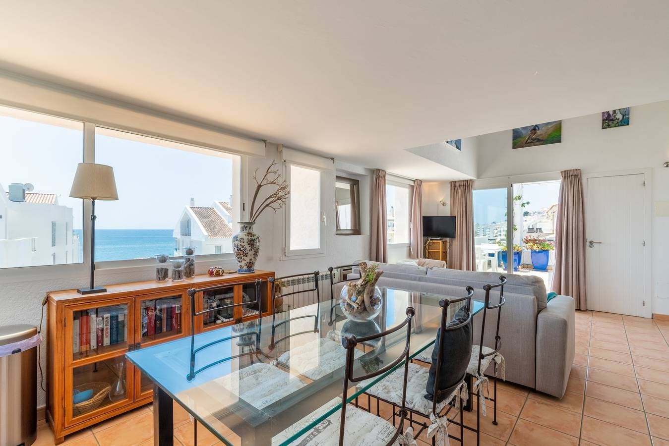 Foto 6 von 24: Ferienwohnung 'Penthouse Center Altea' mit Meerblick, WLAN und Klimaanlage