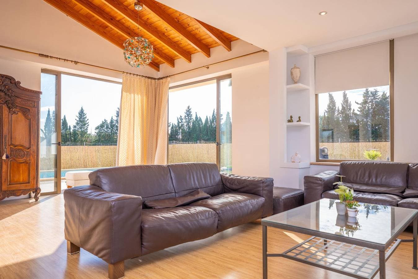 Foto 9 von 37: Can Lluent – Gemütliches Haus mit privatem Pool und kostenloses WLAN