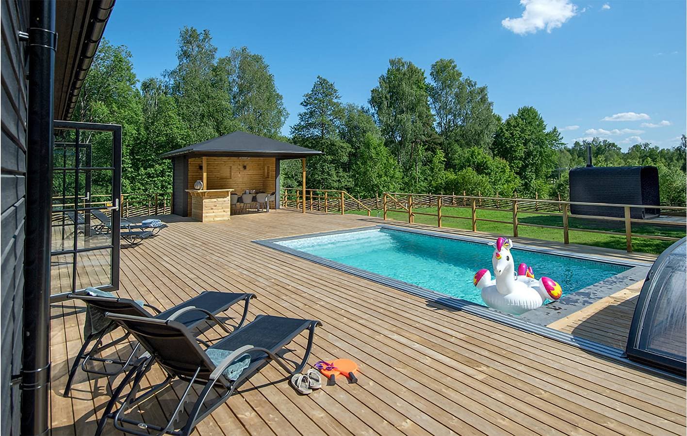Foto 12 von 35: Ferienhaus für 8 Personen mit Garten